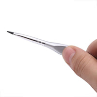 Meeden - Juego de 15 pinceles de pintura para detalles en miniatura profesional para acrílico, acuarela, aceite, modelos, juegos de avión, pintura de uñas - Arteztik
