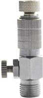 Ebest Airbrush Quick Release Adapter connecter with Valve 1/8" for Paasche with 4 Male Fitting - Arteztik
