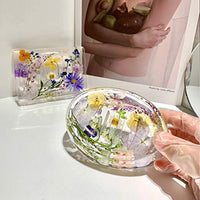 2PCS Silicone Soap Dish Resin Mold Oval/Square Drain Soap Box with Holes Epoxy Resin Casting Mould Home Organizer for Making Jewelry Tray Dishes Storage Indoor Decor Art Supplies Ideal Gift - Arteztik
