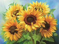 Kit de pintura de diamante 5D para adultos, pintura de perforación completa con diamantes, pintura de pared de diamante para niños para sala de estar, kit de pintura de punto de cruz de diamante para manualidades (14 x 18 pulgadas flores) - Arteztik
