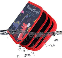 DELENA Libro de dibujo borrable para niños pequeños juguetes para viajes por carretera actividades de dibujo Pad para juego de pintura Set (Bird) - Arteztik
