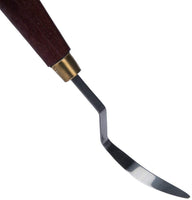 Juego de 5 cuchillos de pintura MEEDEN, versátil espátula de acero inoxidable, paleta de cuchillo, rascador de pintura para aceite acrílico y más - Arteztik
