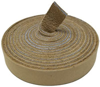 Correas de piel TOFL para artesanías, 4 onzas 1/6" de grosor, 1/2" de ancho y 72" de largo - Arteztik
