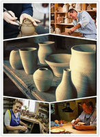 Herramientas de cerámica, HityTech acero inoxidable tallado moldear cuchillos arcilla escultura de mano herramientas de artesanía recortar artista cerámica herramientas Set para tallar, moldear, arcilla escultura, modelado - Arteztik
