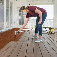 Wagner 0580001 Control Pro 170 Spray de pintura, alta eficiencia sin aire con bajo exceso de spray - Arteztik
