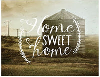 Jada Venia 9.75" x 7.75" silo Home Sweet Home caja de luz de gato - Arteztik
