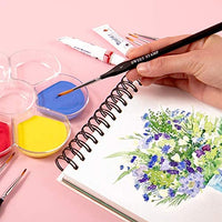 Juego de 5 pinceles de pintura de micro detalles, pinceles de pintura en miniatura para pintura, acrílico, miniatura, para acuarela, aceite - Arteztik
