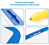 Pizarra colorida borrable magnética para bebés/niños, desarrollo de habilidades, tablero de dibujo, por Tonor - Arteztik
