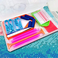 85ps - 5D Diamante Herramientas de Pintura para Niños para Adultos Kit de Accesorios de Pintura de Diamantes para Niños para hacer Pintura de Diamantes Arte - Arteztik
