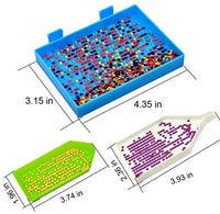 Sosolong - Kit de pintura de diamante para adultos, tamaño A4. - Arteztik
