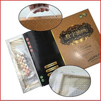 BOSHUN - Kit de pintura por números con pinceles y pigmento acrílico para manualidades con lienzo para adultos principiantes, 16.0 x 20.0 in (sin marco) - Arteztik

