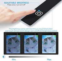 MACTING - Tablero de luz LED A4 para pintura de diamantes, caja de luz ultrafina, con bolsa de transporte, cable USB, brillo regulable y soporte ajustable, herramientas de dibujo ligero para adultos y niños - Arteztik
