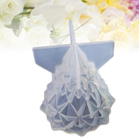 SUPVOX Molde de resina para fundición en forma de árbol de Navidad, molde de epoxi de silicona, molde de fundición para manualidades, accesorios para joyas, jabón, vela, fondant, gelatina - Arteztik
