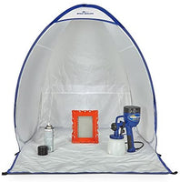 HomeRight C900051 - Caseta portátil para pintura en aerosol para bricolaje, pintura en aerosol, pintura, estación de pintura, tienda de pintura en aerosol - Arteztik
