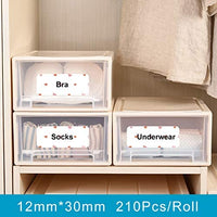 Label Maker Tape NIIMBOT D11 0.47"1.6" Adapted Label Print Paper Standard Laminated Office Labeling Tape Replacement for D11 Handheld Label Machine Waterproof Tear Proof 1 Roll 160 Pcs (White) - Arteztik
