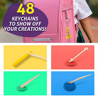 Hethrone Kit de arcilla seca al aire 48 colores arcilla mágica para niños modelado arcilla creativo arte DIY manualidades - Arteztik
