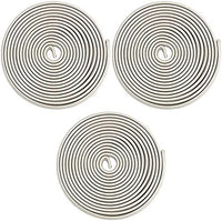 Jack Richeson 400340 - Alambre de armadura de calibre 10, 20 pies por 1/8 pulgadas, paquete de 4 - Arteztik
