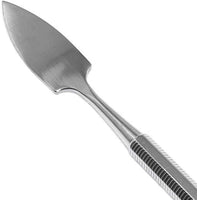 Maxmoral - Herramienta para esculpir arcilla de cera de acero inoxidable de doble cara - Arteztik
