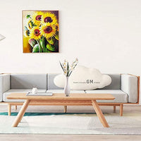 Kit de pintura de diamantes, accesorios de arte, con diamantes, caja de herramientas para bolígrafos, pegamento 5D DIY Gema Arte y manualidades Puzzle para adultos y niños, bordado de joyas para decoración de pared y regalo - Arteztik
