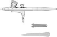 Profesional 0,4 mm de la boquilla Gravity Feed Airbrush de acción única - Arteztik
