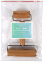 LEOBRO 5D Diamante Herramientas de Pintura Rodillo de Madera, Diseño 2 en 1 Rodillo de Madera para Diamante Pintura Rhinestone Bordado, Arcilla Artesanía, Cerámica y Arcilla de Pottería - Arteztik
