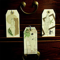 CATaireen Washi - Pegatinas botánicas para decoración de libros de recortes (65 unidades) - Arteztik
