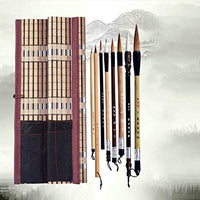 Escritura China Brush Set 8 pinceles para principiante - Arteztik
