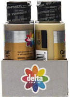 Delta Ceramcoat - Kit de pintura brillante en la oscuridad - Arteztik

