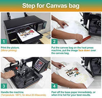 MEcolour - Papel de transferencia de tinta para impresora de inyección de tinta, color blanco y claro, paquete de 10 hojas, 8.3 x 11.0 in, compatible con impresora de tinta de sublimación de inyección de tinta para telas ligeras, camisetas personalizadas - Arteztik
