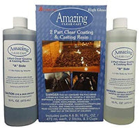 Paquete de 4 fundidos transparentes (32 oz) - Arteztik
