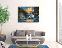 Pintura por números para adultos y niños, pintura al óleo para adultos, por números, para principiantes en lienzo, para pintura de pared, decoración del hogar, 18 x 22 in - Arteztik
