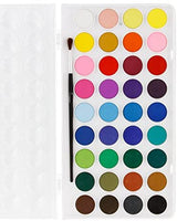 U.S. Art Supply - Juego de 80 botes de pintura acrílica de 0.1 fl oz, colores vivos para artistas, estudiantes, principiantes, pinturas de retrato en lienzo - Arteztik
