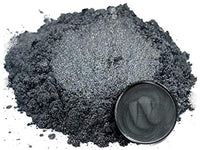 Pigmento en polvo de Mica Tanto Grey (1.76 oz), multiusos, para manualidades, artes y manualidades, carpintería, epoxi, resina, bombas de baño naturales, pintura, jabón, esmalte de uñas, bálsamo de labios (gris oscuro, 1.76 oz). - Arteztik

