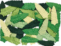 100 hojas de helecho mixtas de 2.756 x 1.181 in de papel de morera para álbumes de recortes de boda muñeca de suministros de casa - Arteztik

