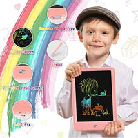 KOKODI - Tableta de escritura LCD de 8,5 pulgadas de color Doodle Board Dibujo Tablet, bloc de dibujo electrónico con función de bloqueo, juguetes educativos y de aprendizaje para niñas de 3, 4, 5 y 6 años (azul) - Arteztik
