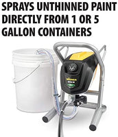 Wagner 0580001 Control Pro 170 Spray de pintura, alta eficiencia sin aire con bajo exceso de spray - Arteztik
