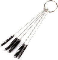 ABEST juego de 3 utensilios para reparación y limpieza de aerógrafos agujas y brochas de acero inoxidable - Arteztik
