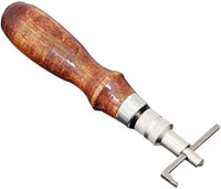27 piezas de herramientas de mano de cuero para costura a mano, para costura de puntos, punzonado, costura de agujas, cunas de dedos, principiantes, profesionales de cuero, bricolaje - Arteztik
