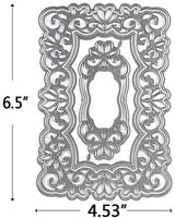 Plantillas de corte de metal para plantillas de troquelado, herramienta de grabación en relieve para álbumes de papel, tarjetas, álbumes de recortes, manualidades, troqueles grabados (estrellas) - Arteztik

