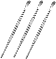 Lmbros Cera Herramienta de Tallado Herramientas de Cera Acero Inoxidable Herramientas 3pcs (Oro) - Arteztik
