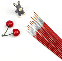 Juego de brochas para Detalles - Arteztik
