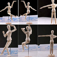 Maniquí de madera para artistas, para dibujar o dibujar, maniquí para dibujar - Arteztik
