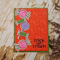 Los sellos de la vida candy2share sellos transparentes para tarjetas y álbumes de recortes (4 x 6 inch hoja) por Stephanie Barnard – Candy y refranes a juego - Arteztik
