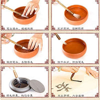 Shanlian Hubi - Juego de pinceles de caligrafía china para principiantes - Arteztik
