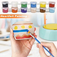 Pottery Wheel Kit for Kids, Handmade Artist Paint Pottery Studio, Ceramic Machine with Sculpting Clay Educational Handicraft DIY Toy Art Craft Kit for Boys Girls Beginners - Green - Arteztik
