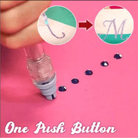 Bolígrafo mágico de pintura con diamantes de imitación 5D para pintura de punto de cruz, accesorios de bordado de doble cabeza, bolígrafo manual y diamantes de imitación, multifunción - Arteztik
