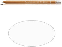 Caran d'Ache Luminance 6901 Lápices resistentes a la luz, Blanco - Arteztik

