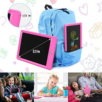 KOKODI - Tableta de escritura LCD de 8,5 pulgadas de color Doodle Board Dibujo Tablet, bloc de dibujo electrónico con función de bloqueo, juguetes educativos y de aprendizaje para niñas de 3, 4, 5 y 6 años (azul) - Arteztik
