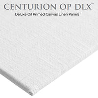 Centurion Deluxe - Panel de lino imprimado al óleo (6 unidades, 8.0 x 8.0 in) - Arteztik
