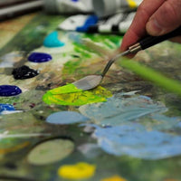 Liquitex Professional Freestyle - Juego de 4 cuchillos de gran escala - Arteztik
